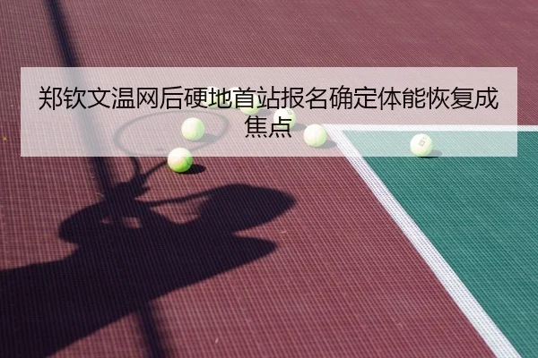郑钦文温网后硬地首站报名确定体能恢复成焦点